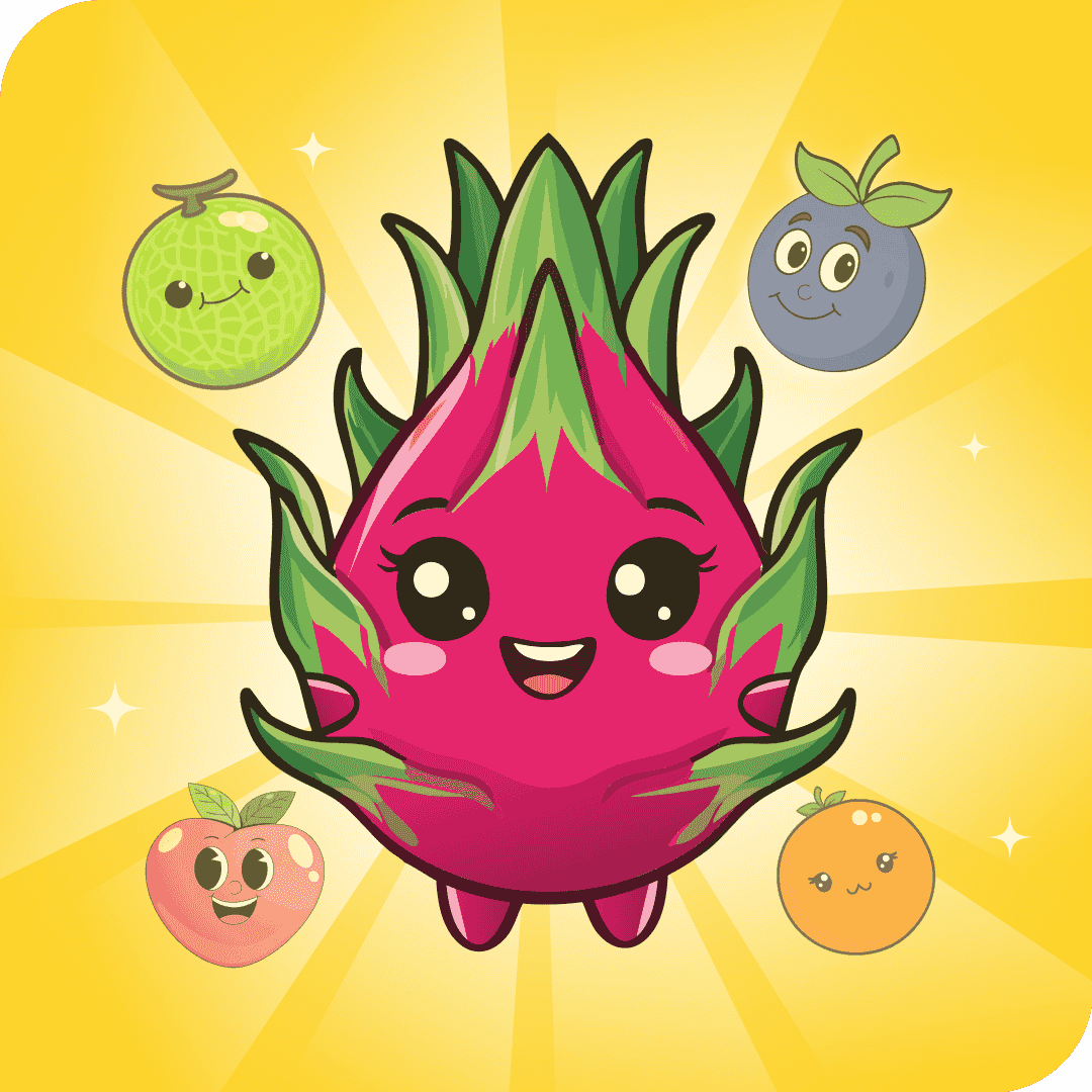 Fruit Drop & Merge Game
